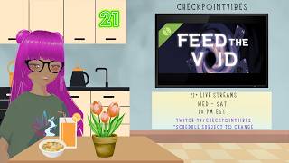 CheckpointVibes 21+ This Deckbuilder Gets WILD 🌀🃏 Feed the Void Demo #wishlistwednesday