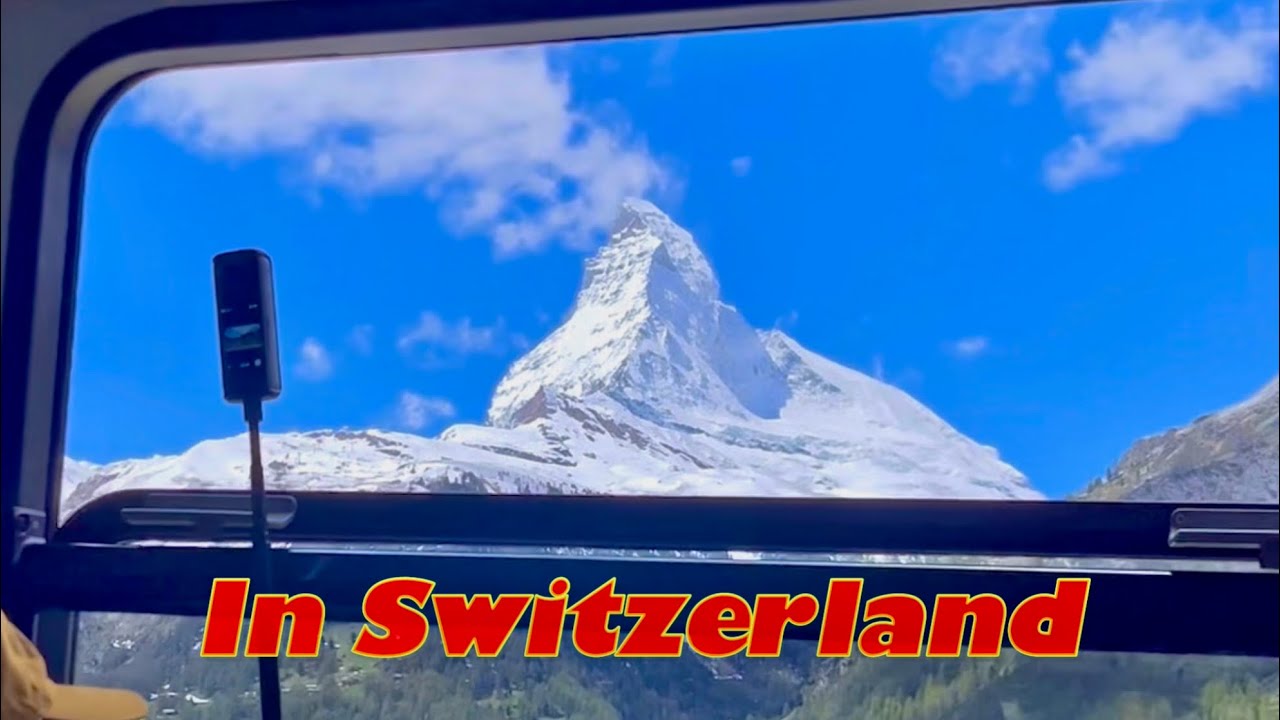 [🇨🇭volg] 스위스 자유여행 브이로그 | 6박 7일 | 융프라우, 베른, 체리마트••🤍🏔️