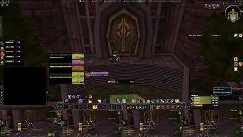 Classic WoW Multibox - Holy pal, feral druid and combat rogues