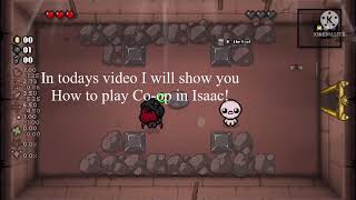 How to play Co-op in Isaac! Console edition