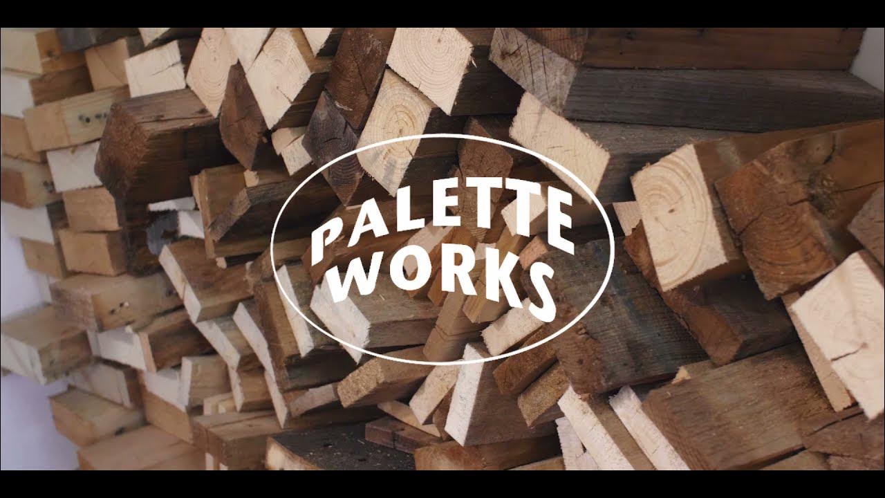Palette Works Les ateliers palettes YouTube