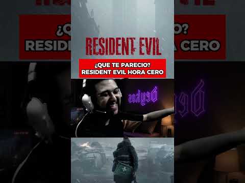 RESIDENT EVIL HORA CERO SE ARRIESGO A HACER ALGO DISTINTO PARA RESALTAR