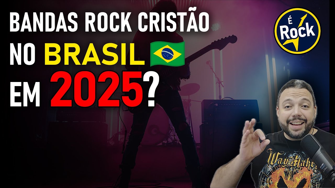 🎸 QUAIS BANDAS DE ROCK CRISTÃO VÊM AO BRASIL EM 2025? VEJA O RANKING DAS MAIS PEDIDAS!
