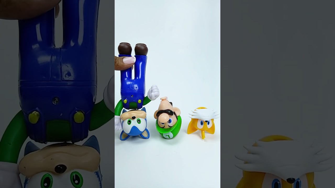 Satisfying with Unboxing Super Mario & Sonic Toys ASMR 