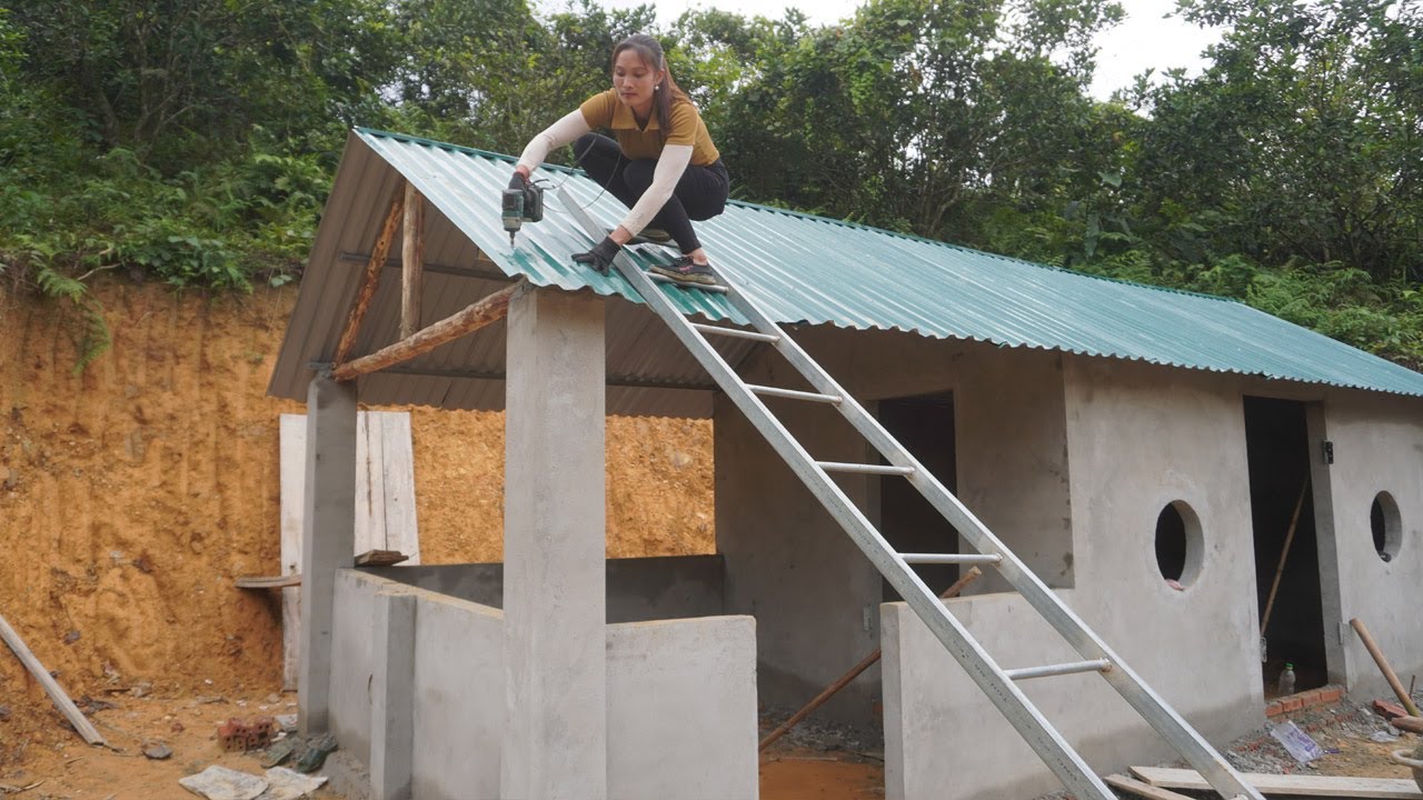 Buy corrugated iron and transport it home - Shoot iron roof for house ...