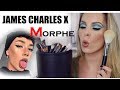 James Charles X Morphe Brush Set Review
