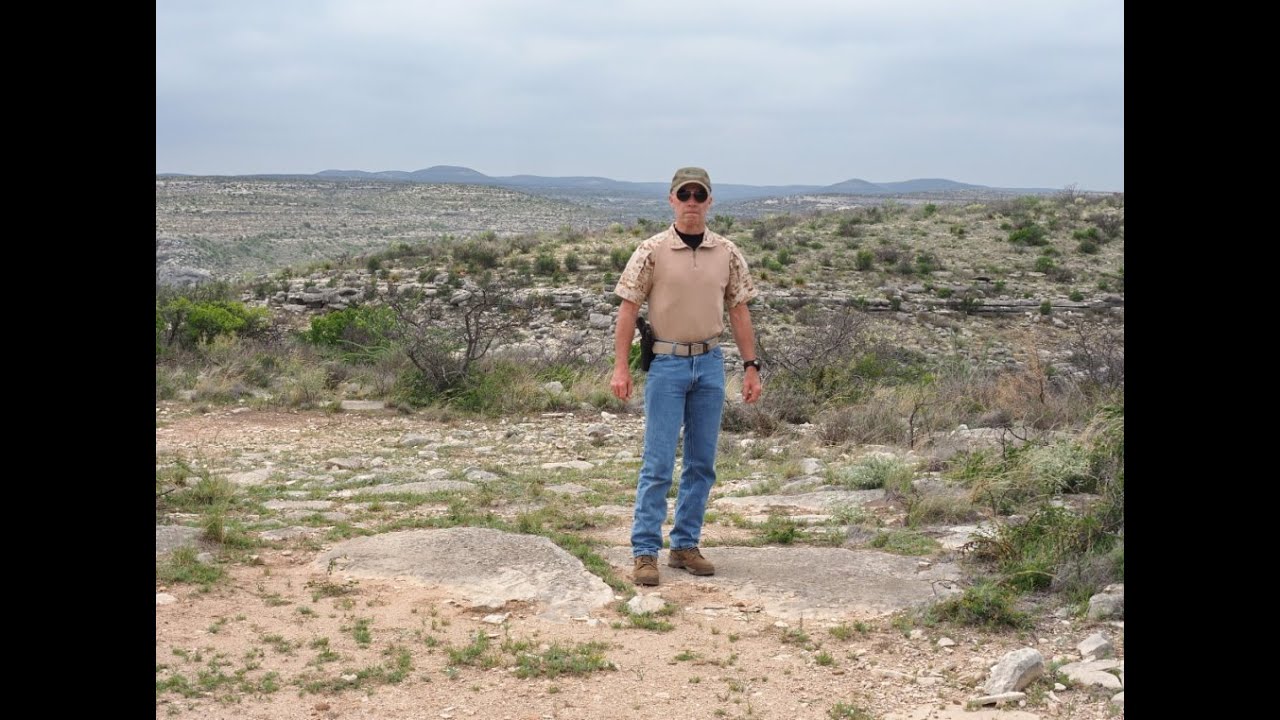 Shumla, Texas - The Man From Waco