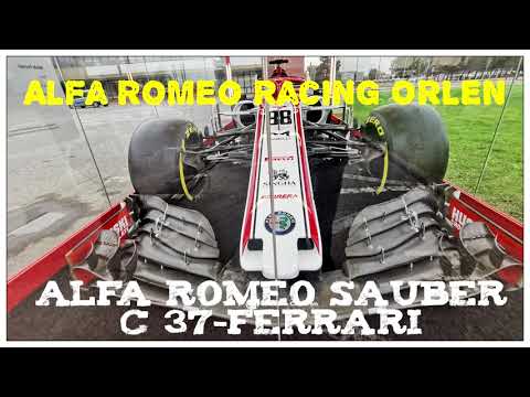 Bolid Alfa Romeo