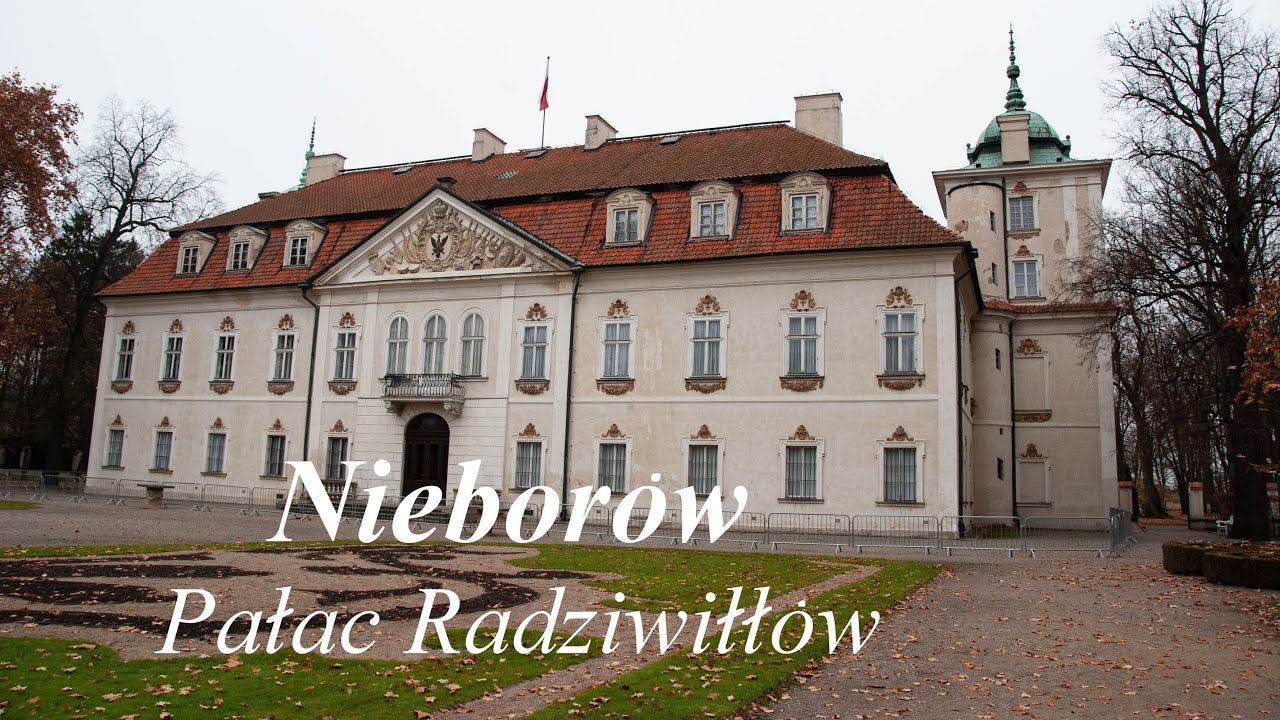 Nieborów Pałac Radziwiłłów