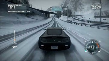 NFS The Run: Aston Martin V12 Vantage - Sprint - Interstate 70 [720p]