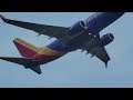 Southwest Airlines Boeing 737-7H4 [N287WN] Takeoff From CMH (10/26/23)