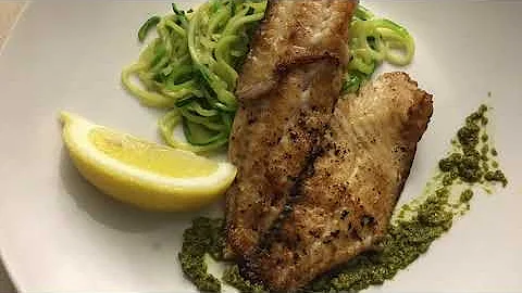 Sautéed Tilapia (Local Fish, Local Flavors)