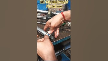 Did this trick work?#engineering #machine #milling #viral #tools #india #mechanical #cnc #hydraulic
