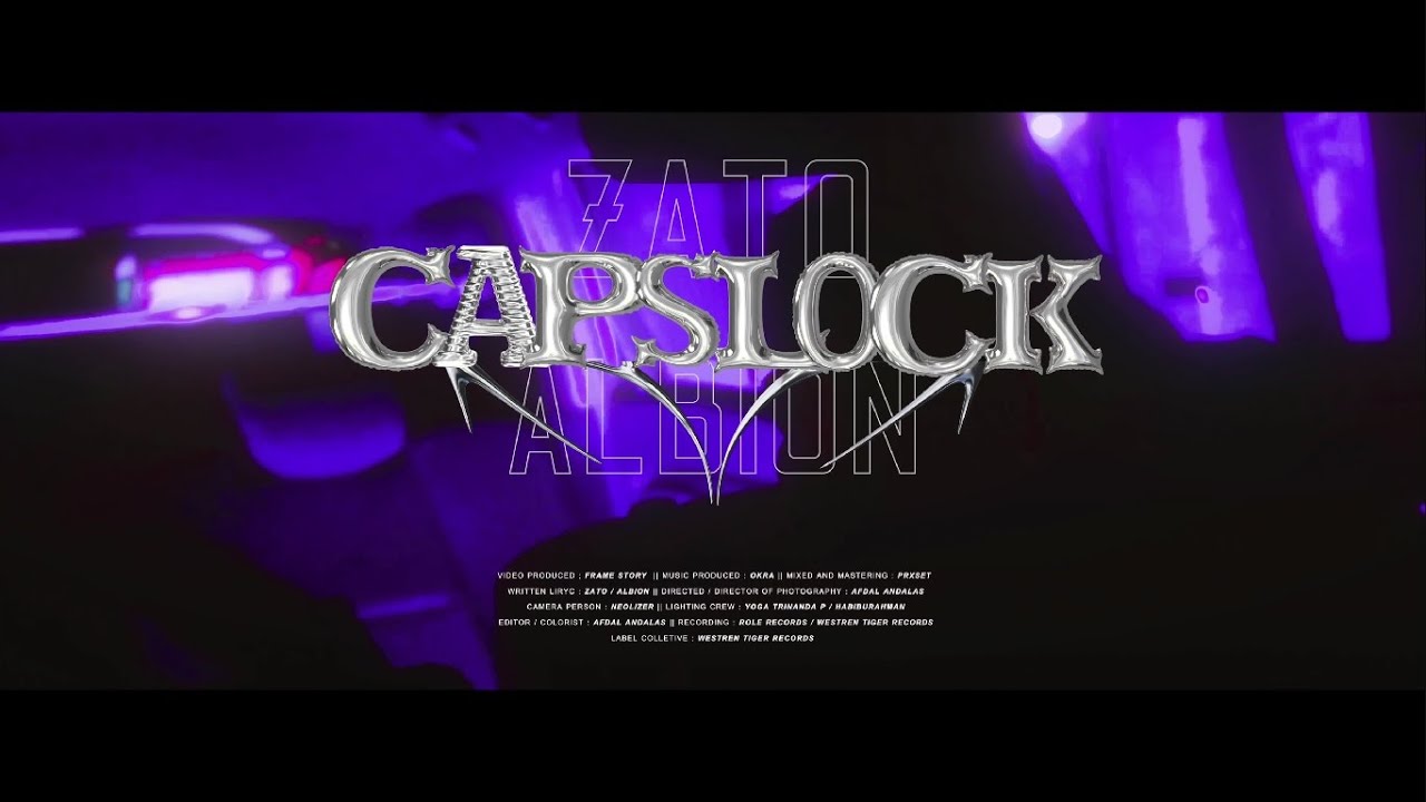 Watch ZATO X ALBION - CAPSLOCK "PROD BY OKRA" (OFFICIAL MUSIC VIDEO) on YouTube Watch ZATO X ALBION - CAPSLOCK "PROD BY OKRA" (OFFICIAL MUSIC VIDEO) on YouTube