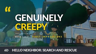 Hello Neighbor: Search and Rescue | Meta Quest 2 Impressions