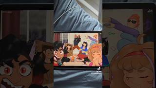 Draw the Squad MEME ft. My friend's characters #drawthesquad #art #digitalart #illustration #meme