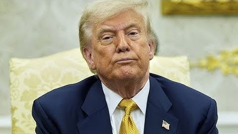 USA : Donald Trump souffre d'une insuffisance veineuse chronique