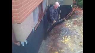 Basement Waterproofing in Kingston, Ontario (Part 1)