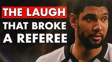 The Most Infamous Technical Foul In NBA History