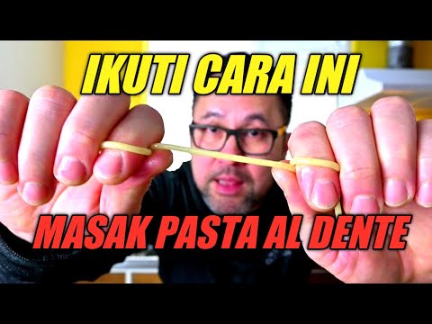 Video: Berapa Lama Masa Yang Diperlukan Untuk Memasak Pasta Ke Keadaan 