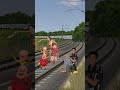 Funny train vfx magic shorts youtube