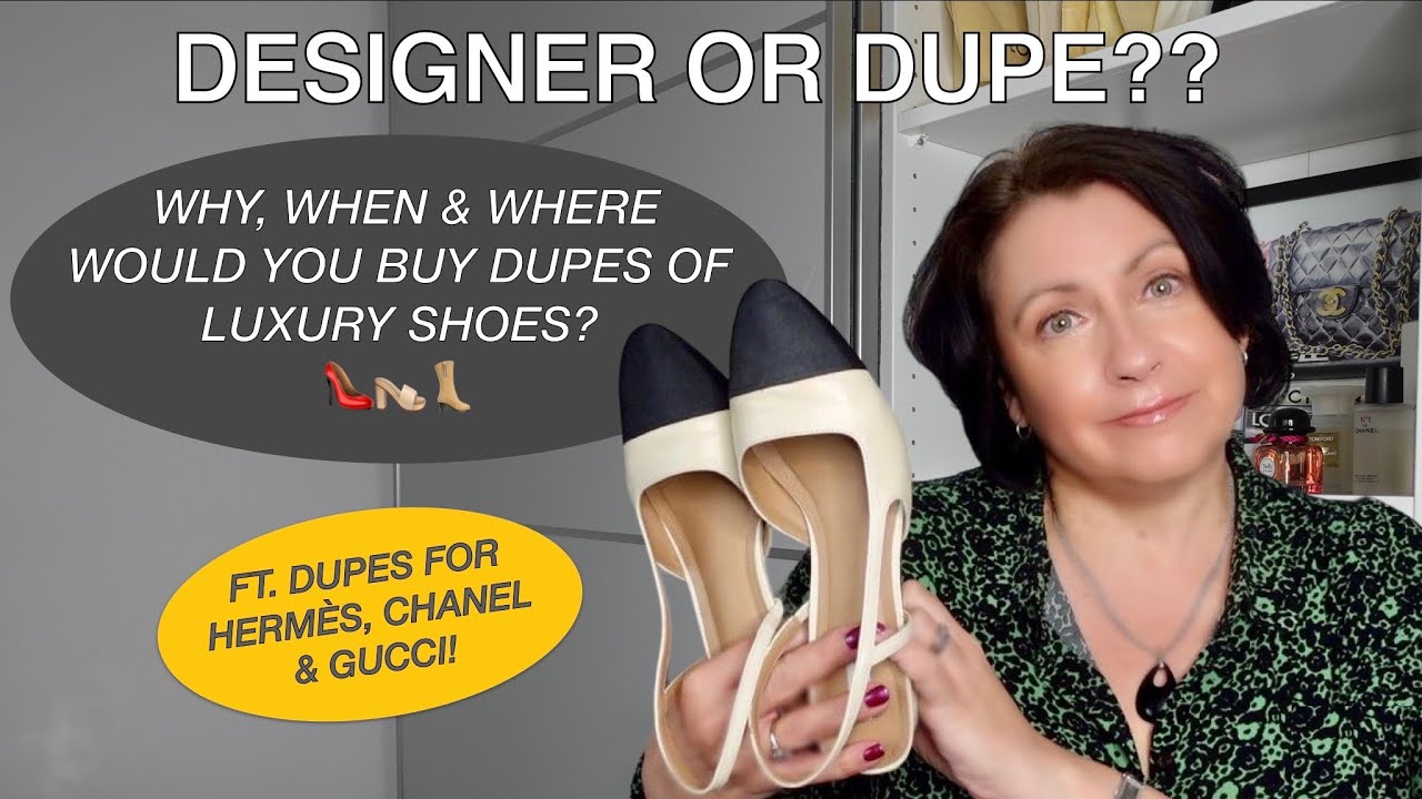 FAVOURITE LUXURY SHOE DUPES WHY I BUY LUXURY DUPES WHEN DOES