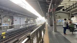 JR京都線207系普通京都行き　大阪到着！