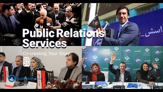 Badkoobeh Public Relations Pr Showreel 2025