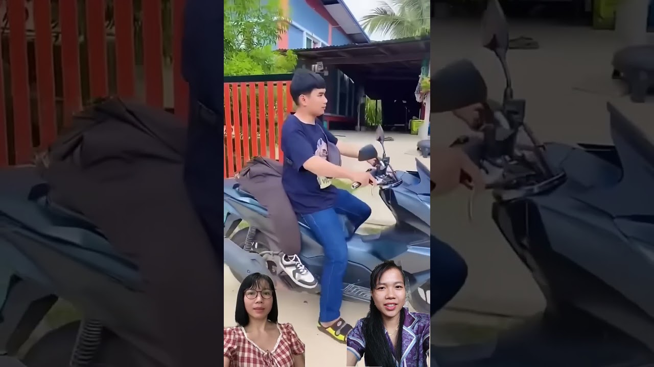 Bà chơi khăm cậu con trai #youtubeshorts #funny #shorts #shortvideo