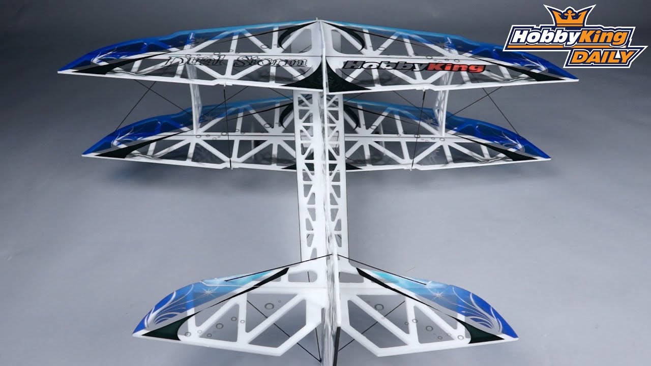 hobbyking biplane