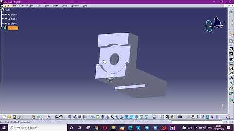 Catia Tutorial  part 3
