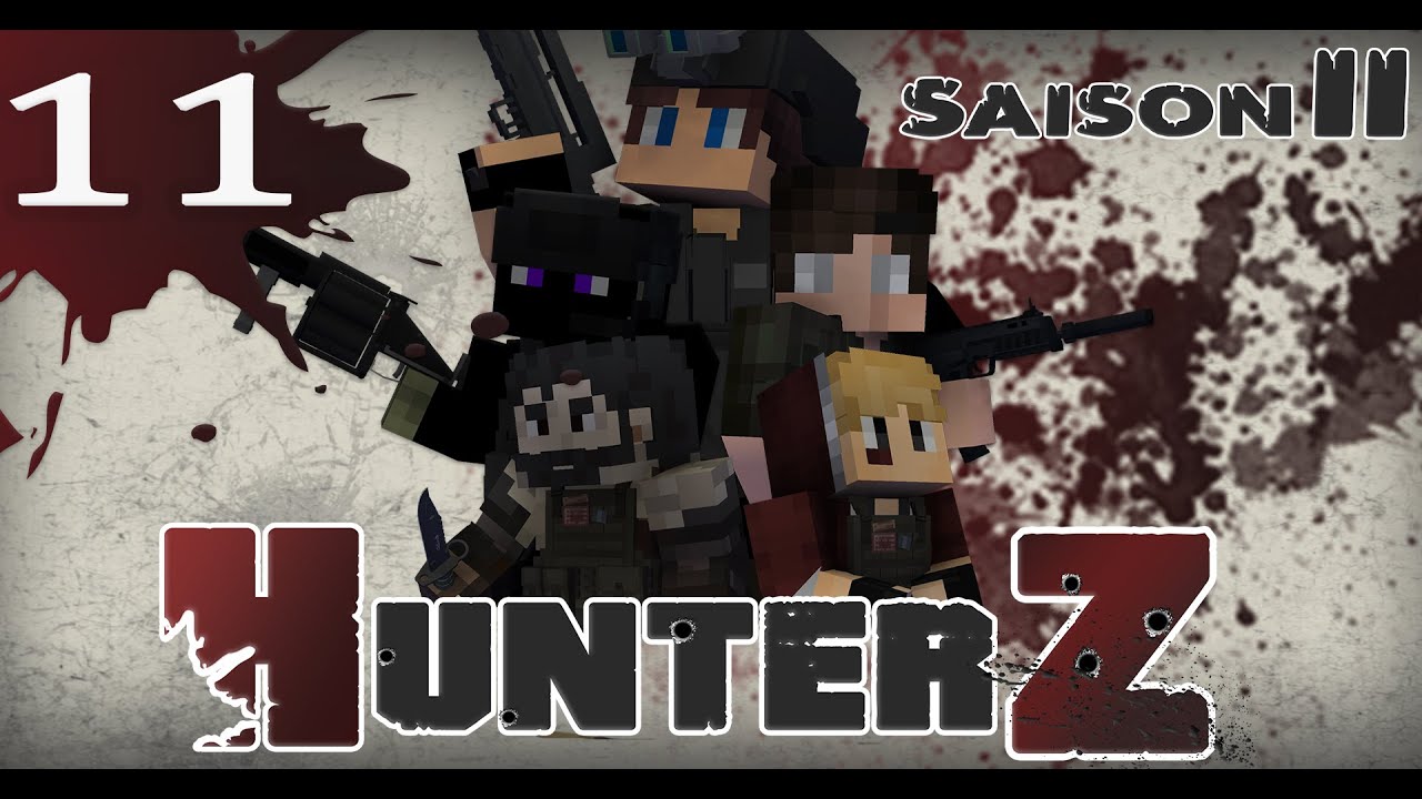 [MDX] HunterZ Réparation ! Episode 11 Saison 2 MINECRAFT FR