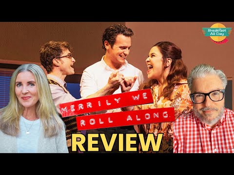 MERRILY WE ROLL ALONG Movie Review Daniel Radcliffe Jonathan Groff Broadway 