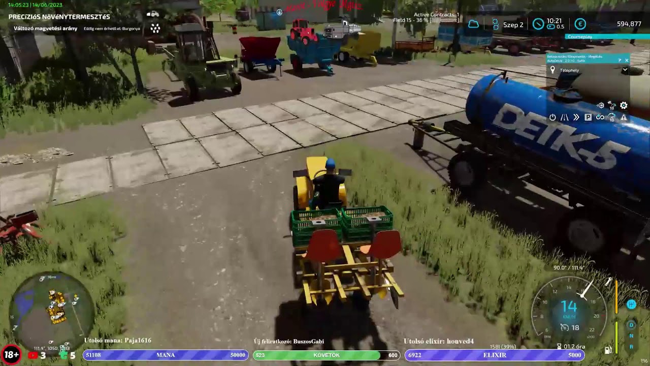 Stream 90 fs22 rassvet folytatjuk a munk t youtube