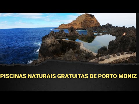 NATURAL POOLS OF PORTO MONIZ 4K - Madeira Island 2020