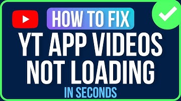 How to Fix Youtube App Not Loading Videos | Youtube Mobile App Not Loading Videos on Home Tab