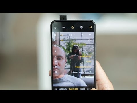 descuento cuota de matrícula Rechazo Vivo Nex: un celular con cámara escondida, 'sin marcos' y lector en la  pantalla - YouTube