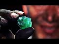 The Allure of Natural Colombian Emeralds 💎 #viralvideo #trending