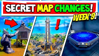 Fortnite v20.40 SECRET MAP CHANGES &quot;Week 9!&quot; Update!