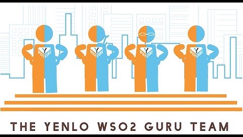 Yenlo WSO2 GURU Team