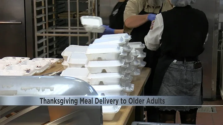 Madison volunteers spread warmth in delivering meals to seniors on Thanksgiving