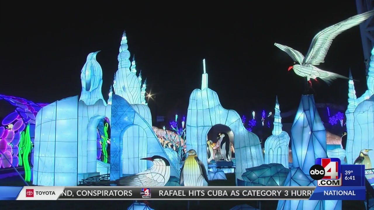 Animal-inspired lantern festival debuts in Utah