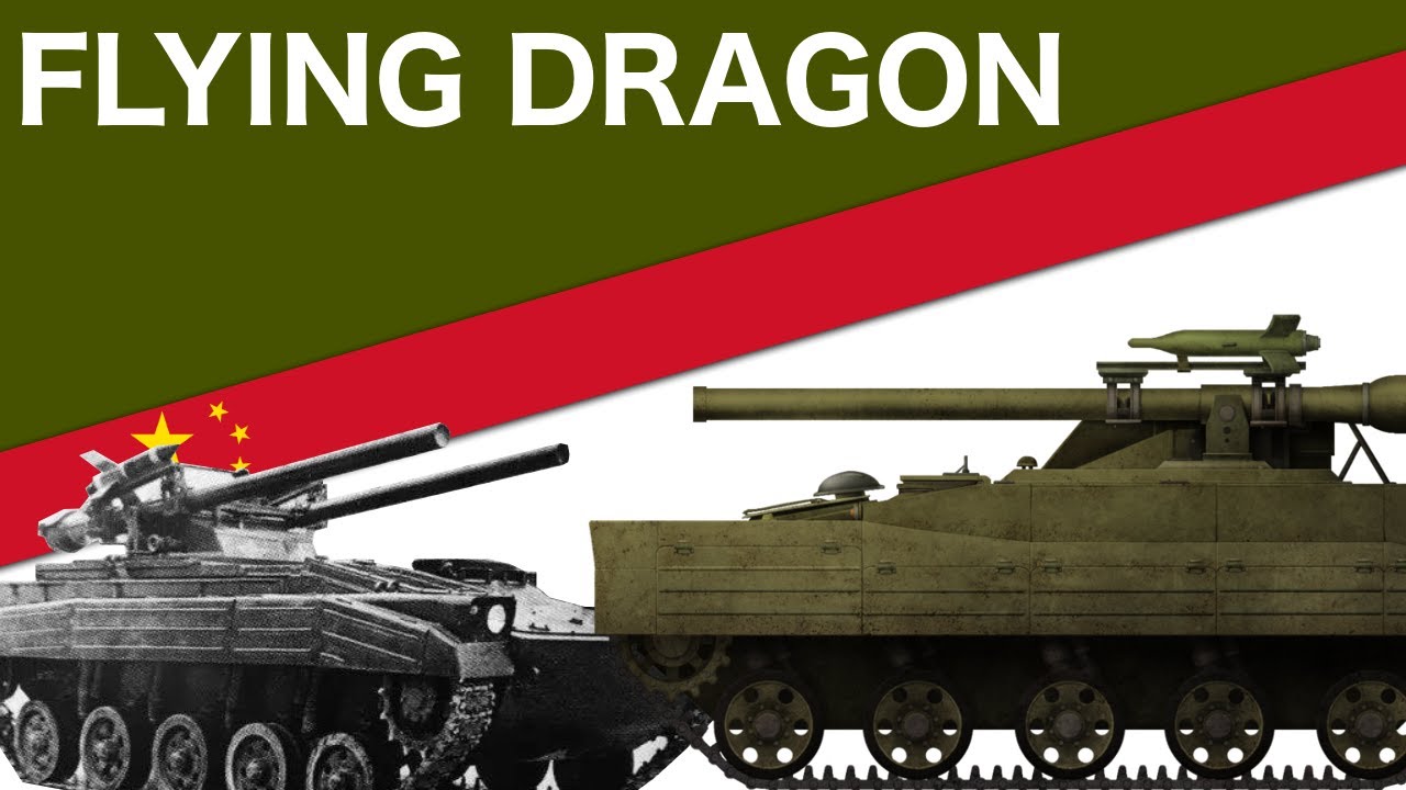 Flying Dragon Wz 141 Super Light Model Anti Tank Fighting Vehicle Youtube