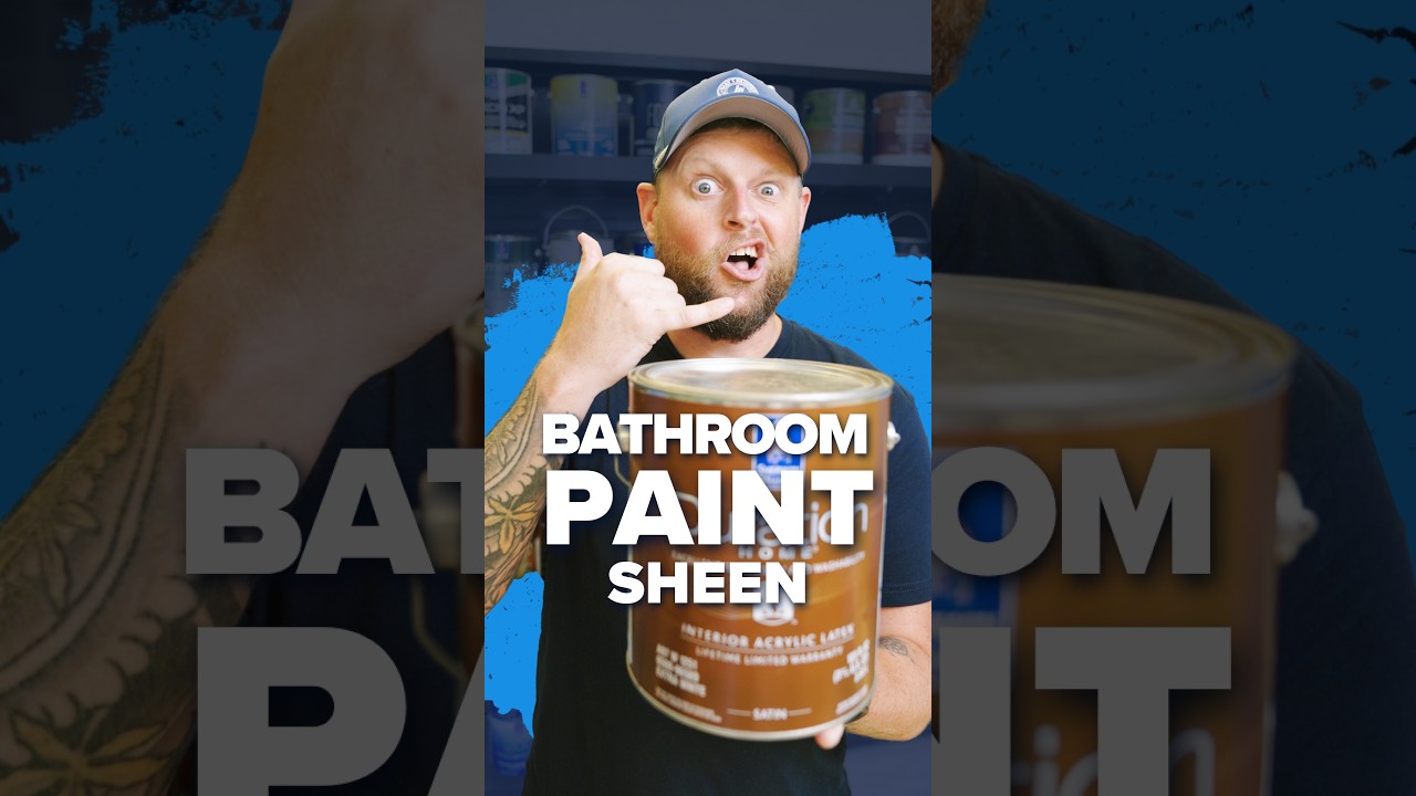 What Is the Best Bathroom Paint?, watch the video