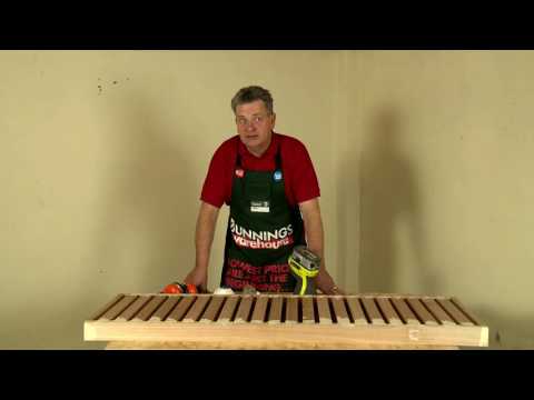 How To Build A D.I.Y. Slatted Shelving Unit - D.I.Y. At Bunnings