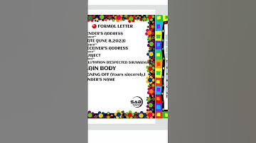 writing format|| letter format || informal letter || formal letter||e-mail format || grammar english