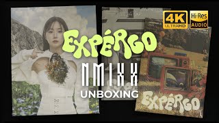 [4K/Hi-Res] UNBOXING NMIXX expérgoㅣ1ST EP