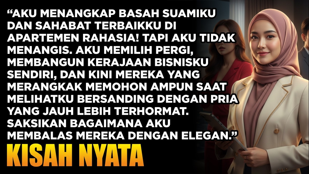 AKU GEMETAR! MENYAKSIKAN SUAMIKU SELINGKUH DENGAN SAHABAT BAIKKU SENDIRI - SETEGA ITU MEREKA PADAKU