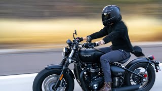 You Won't Believe The NEW FSG2 Sweepstakes Bike: 2019 Triumph Bonneville Bobber