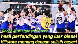 hasil pertandingan yang luar biasa! Hillstate menang dengan selisih besar!